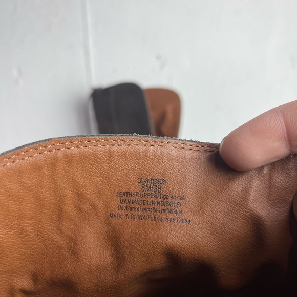 Elegant Brown Over-the-Knee Boots - Picture 6 of 8